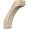 Ekena Millwork 5 1/2"W x 16"D x 20"H Legacy Smooth Knee Brace, Douglas Fir BRC06X16X20LEC00SDF - alternate 1